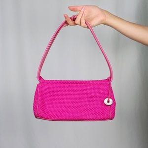 The Sak Bags - Early 00’s The Sak hot pink mini bag The Sak Bags - Early 00’s The Sak hot pink mini bag